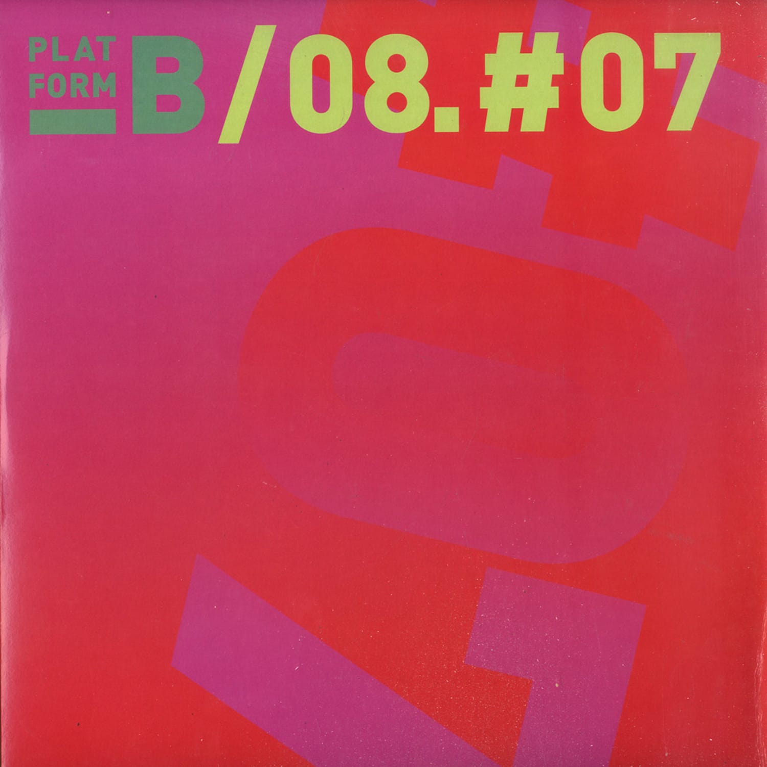 Platform B - 7