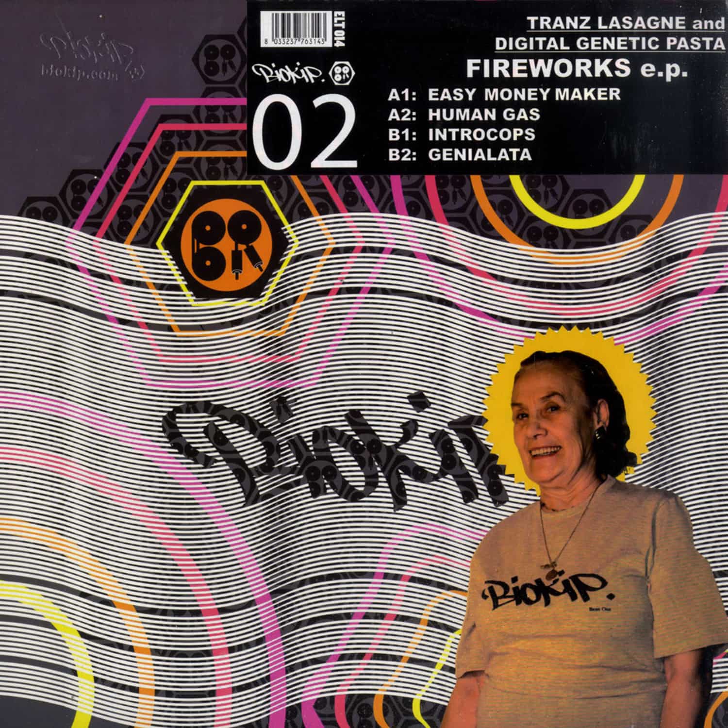 Tranz Lasagne & Digital Genetic - FIREWORKS EP