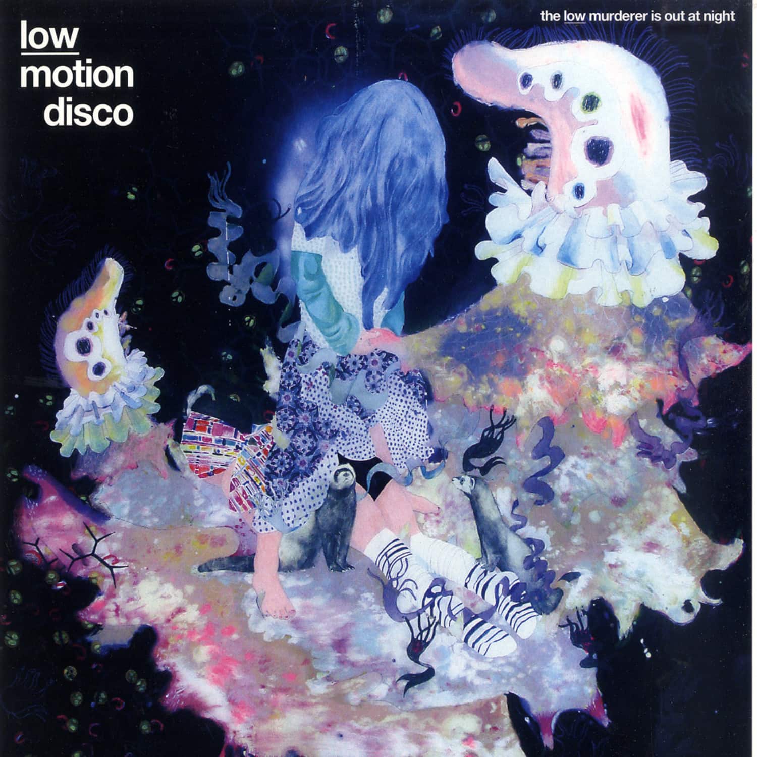 Low Motion Disco - THE LOW MURDERER IS OUT AT NIGHT