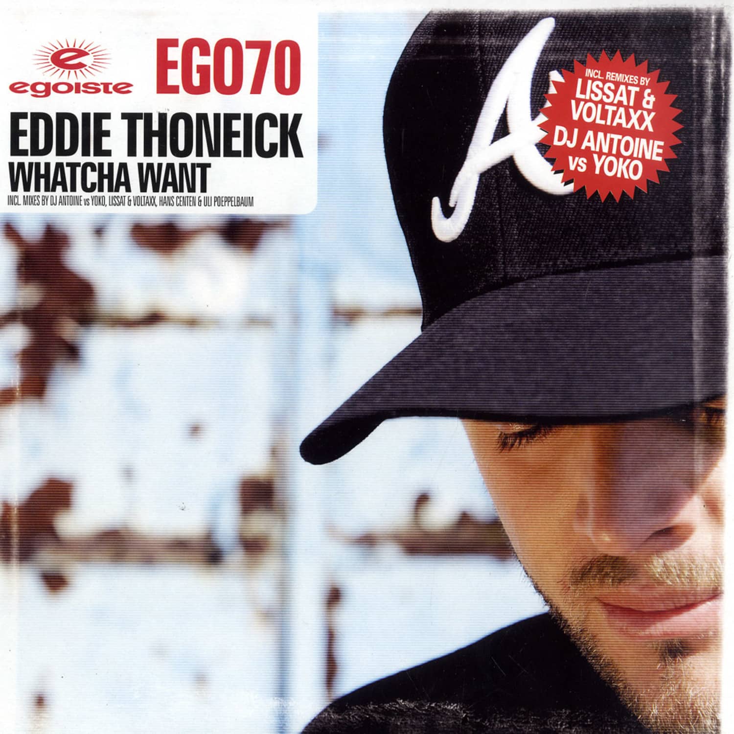 Eddie Thoneick - WHATCHA WANT