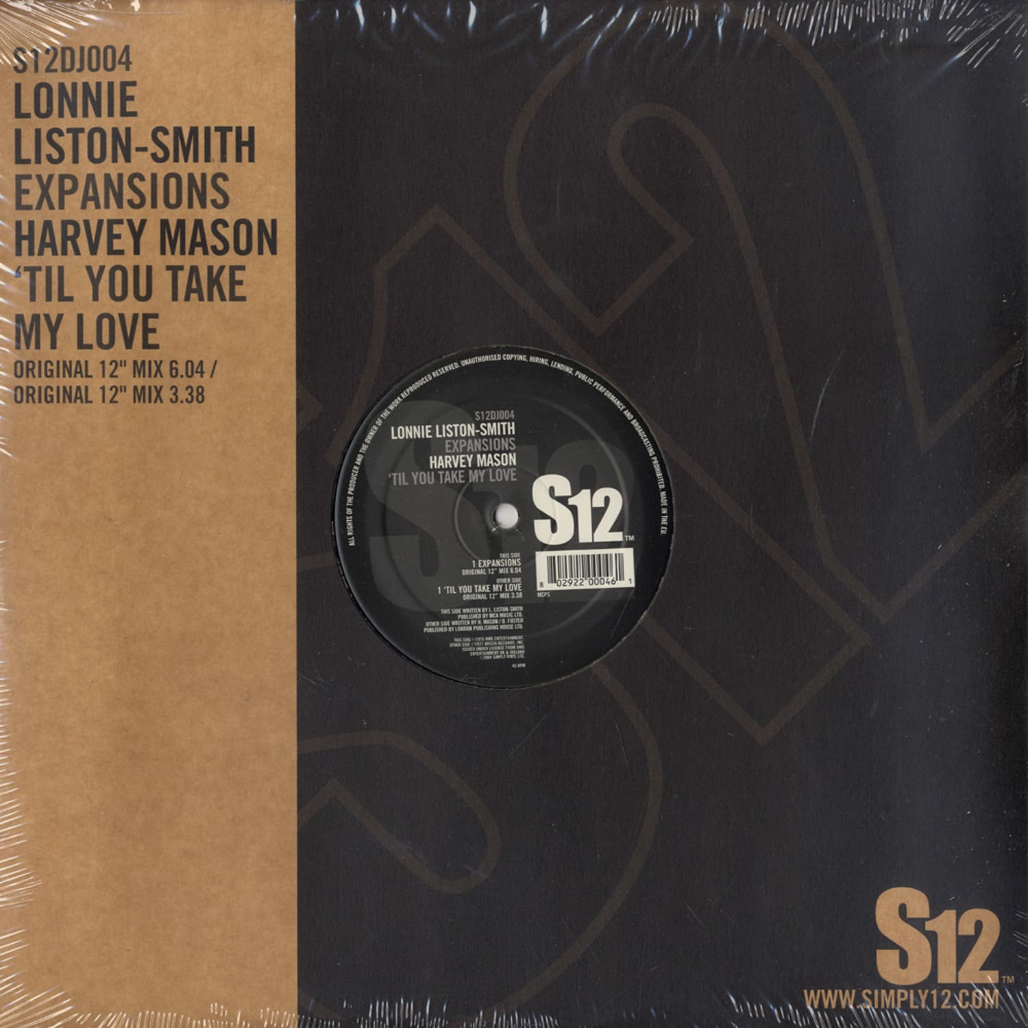 Lonnie Liston-Smith - EXPANSIONS - TIL YOU TAKE ME LOV