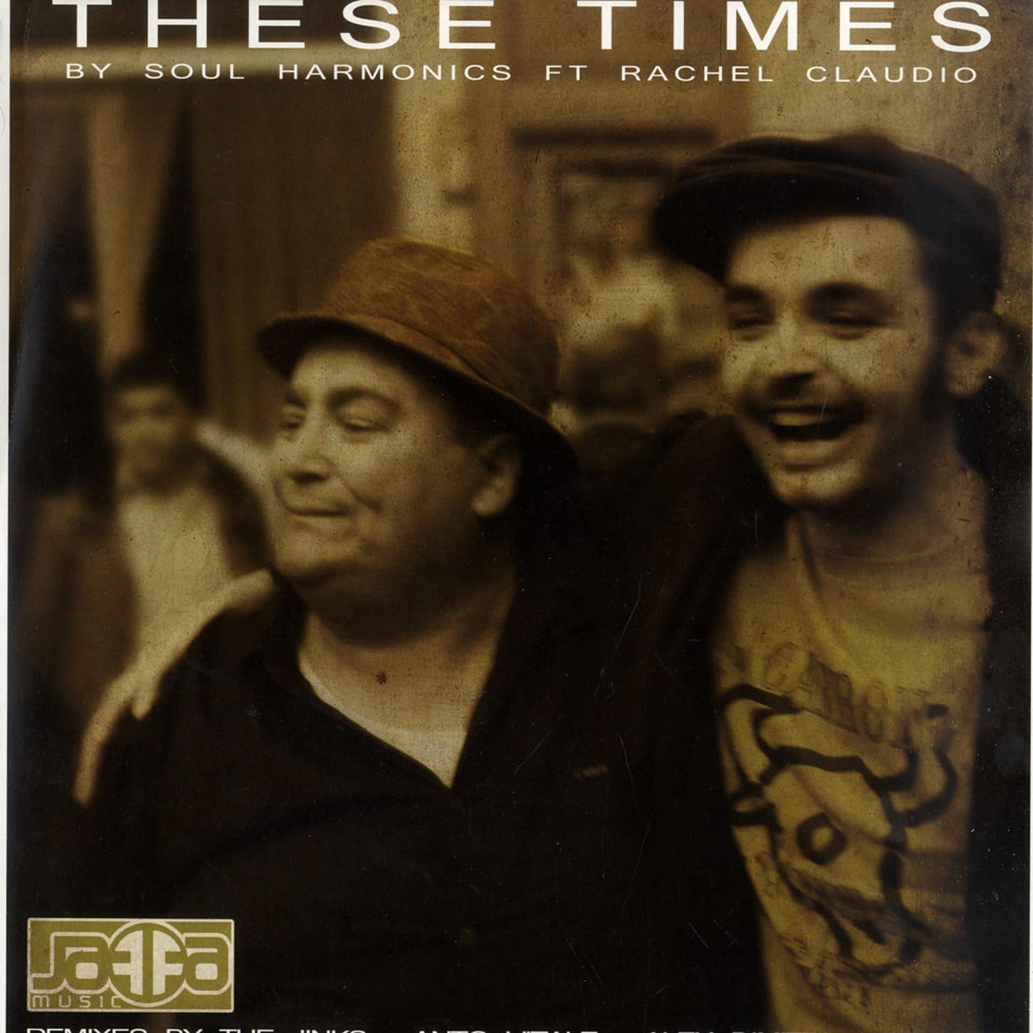 Soul Harmonic feat Rachel Claudio - THESE TIMES