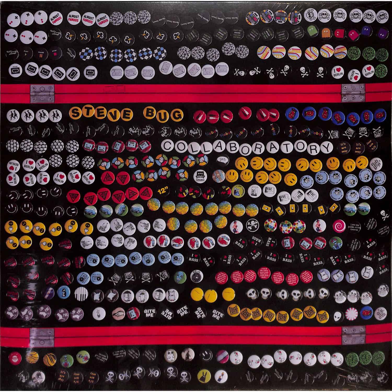 Steve Bug - COLLABORATORY 
