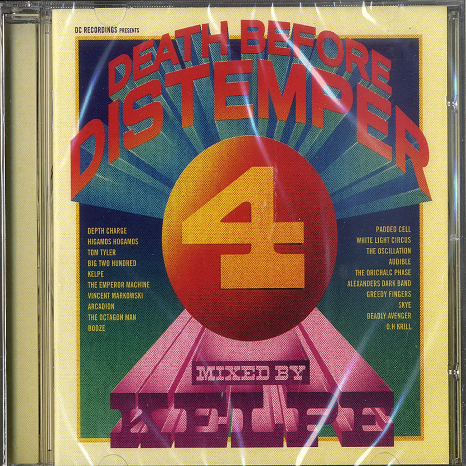 Various Artists  - DEATH BEFORE DISTEMPER 4 