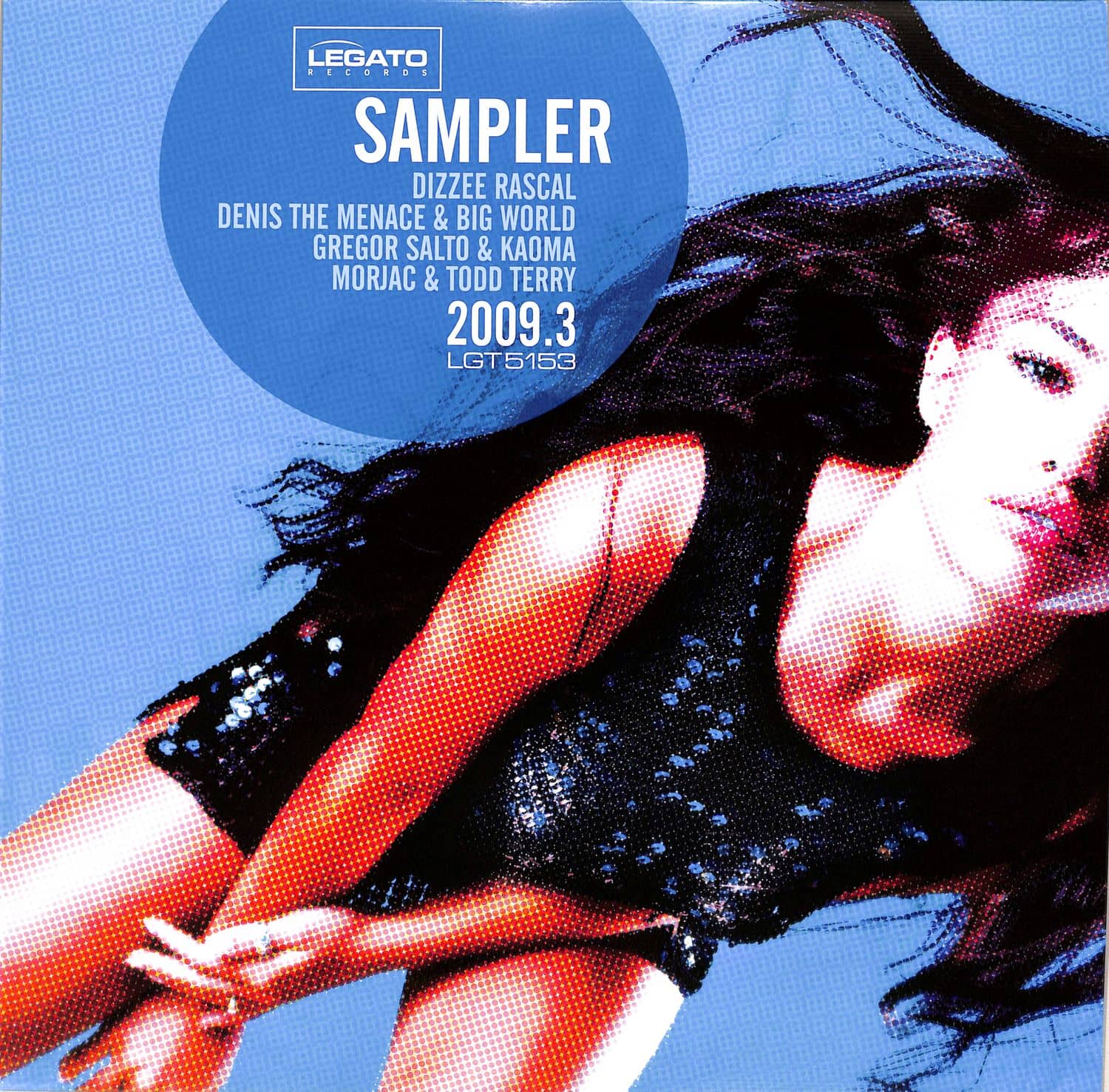 Various - LEGATO SAMPLER 2009/3