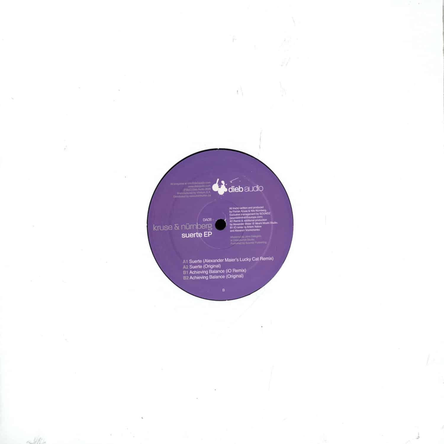 Kruse & Nuernberg - SUERTE EP