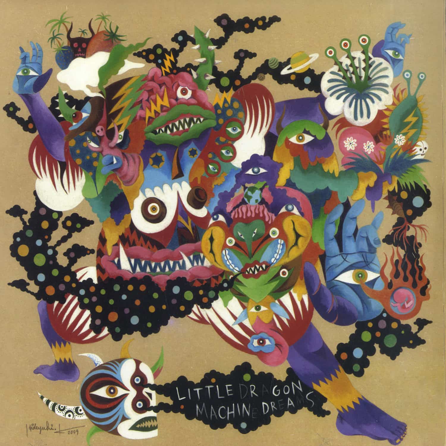 Little Dragon - MACHINE DREAMS 