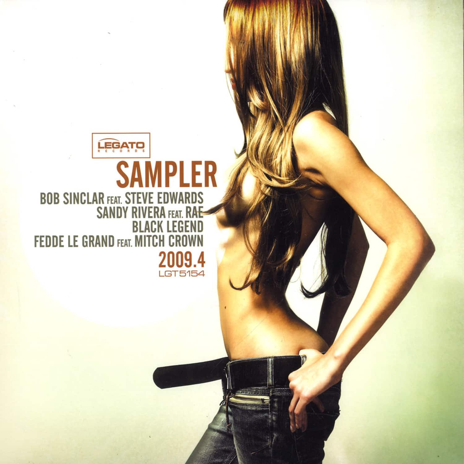 Various Artist - LEGATO SAMPLER 2009/4