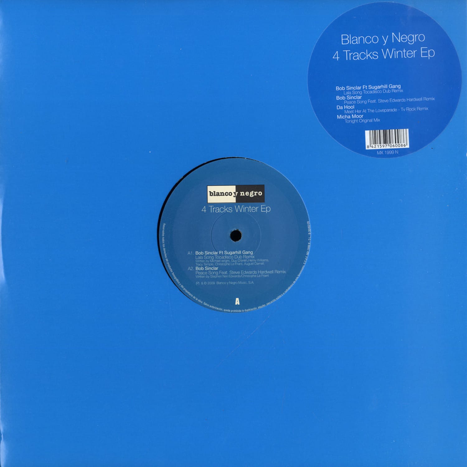 Various Artists - BLANCO Y NEGRO WINTER EP