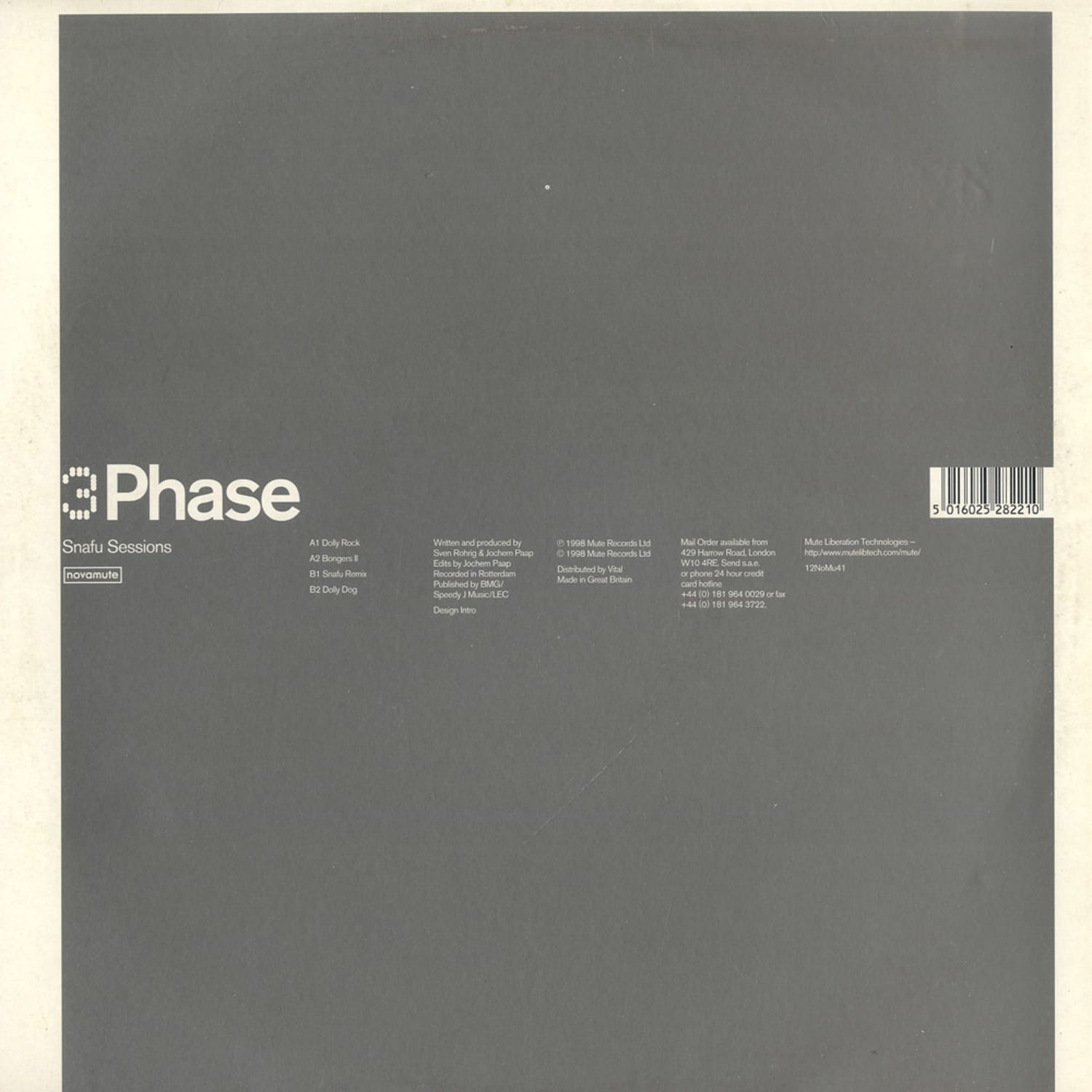 3 Phase - SNAFU SESSIONS
