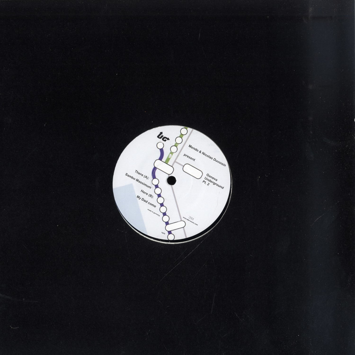 Mendo & Nicolas Duvoisin - GENEVA UNDERGROUND PT.2