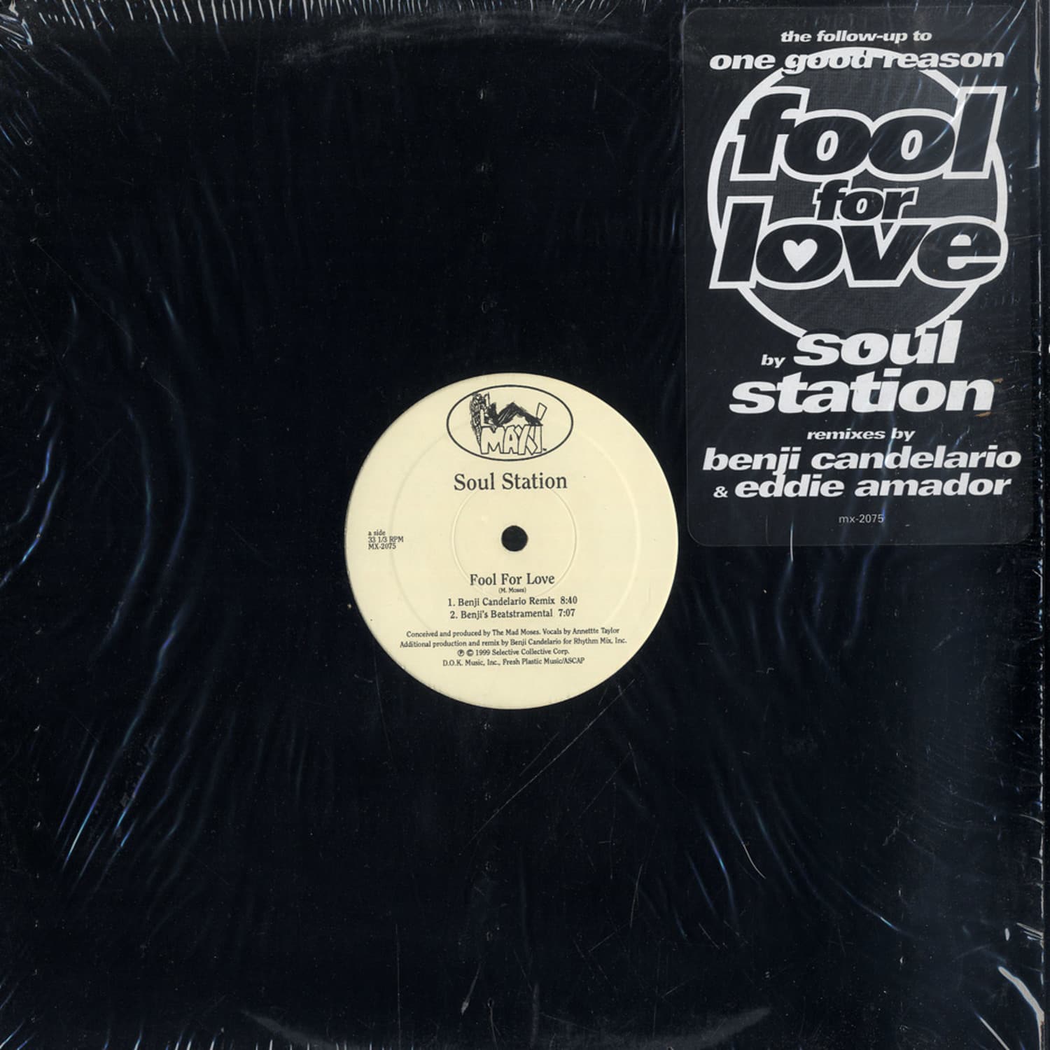 Soul Station - FOOL FOR LOVE
