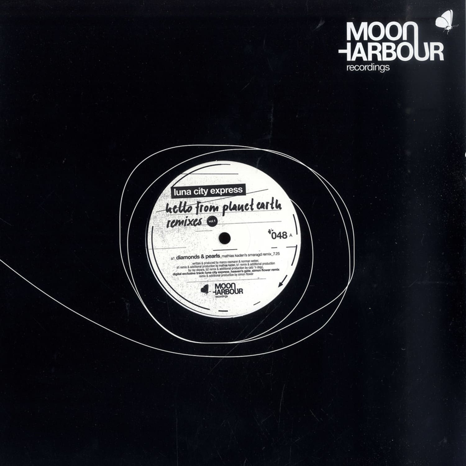 Luna City Express - HELLO FROM PLANET EARTH RMXS VOL.1