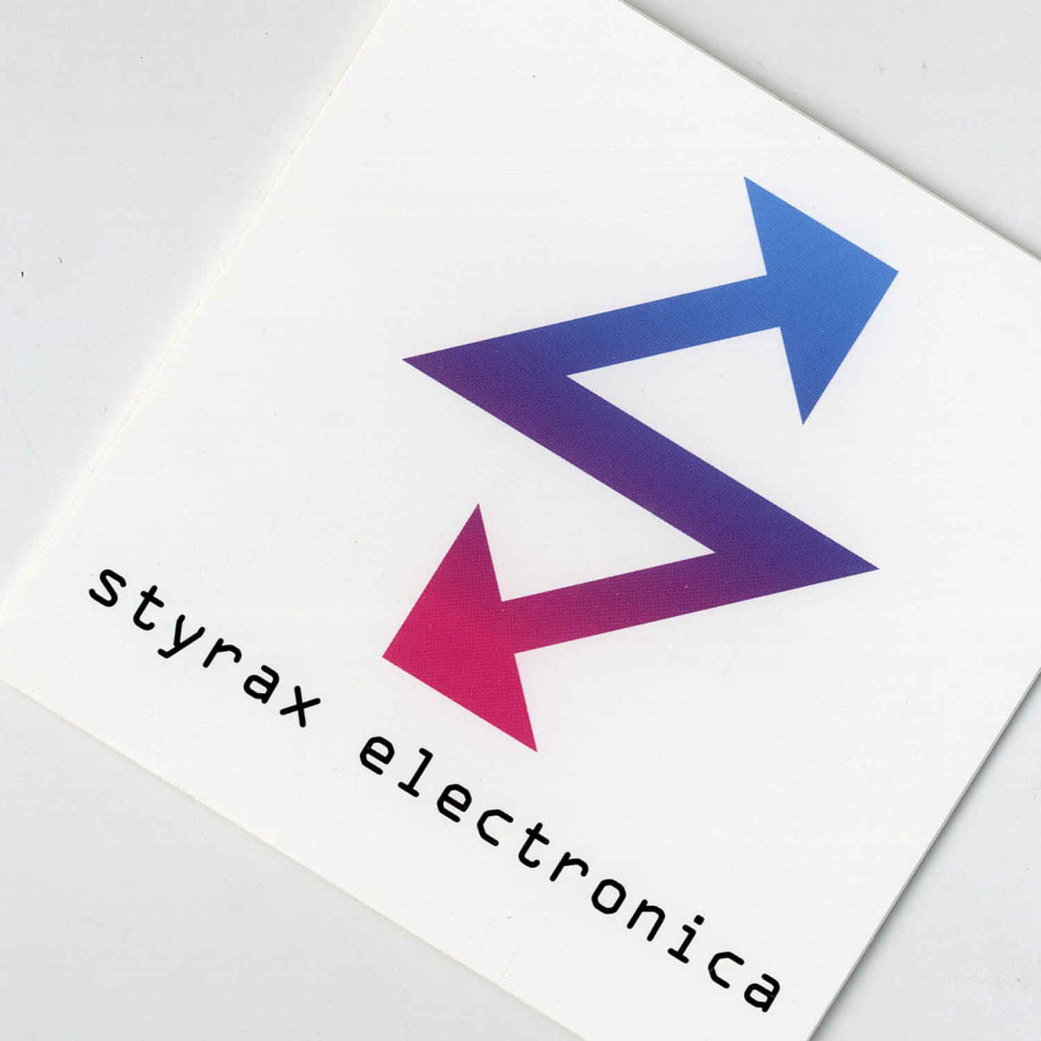 Sticker - Styrax Electronica Sticker