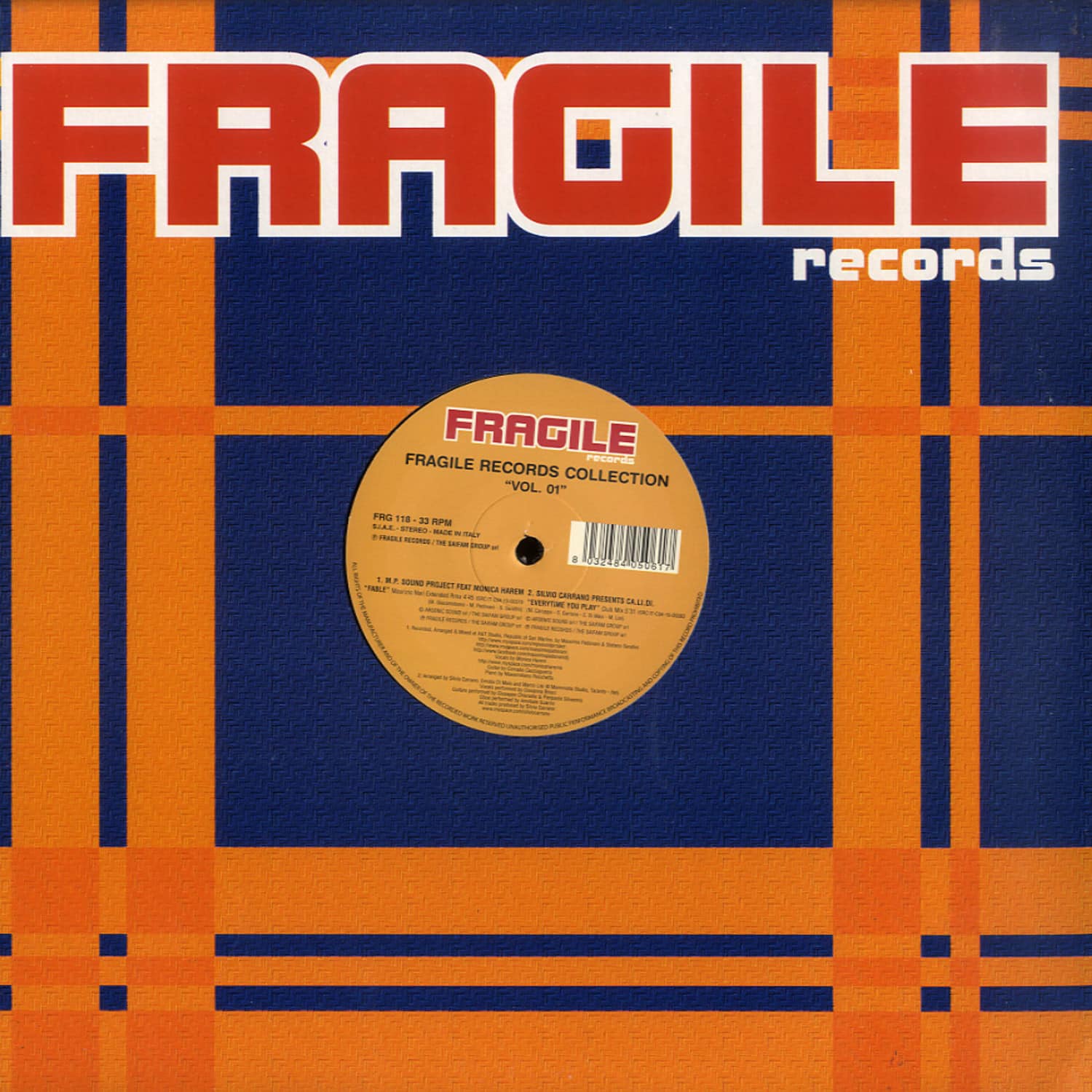 Fragile Records Collection - VOL. 1