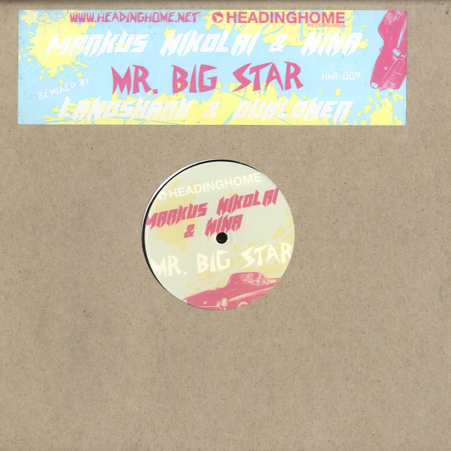 Markus Nikolai & Nina - MR BIG STAR