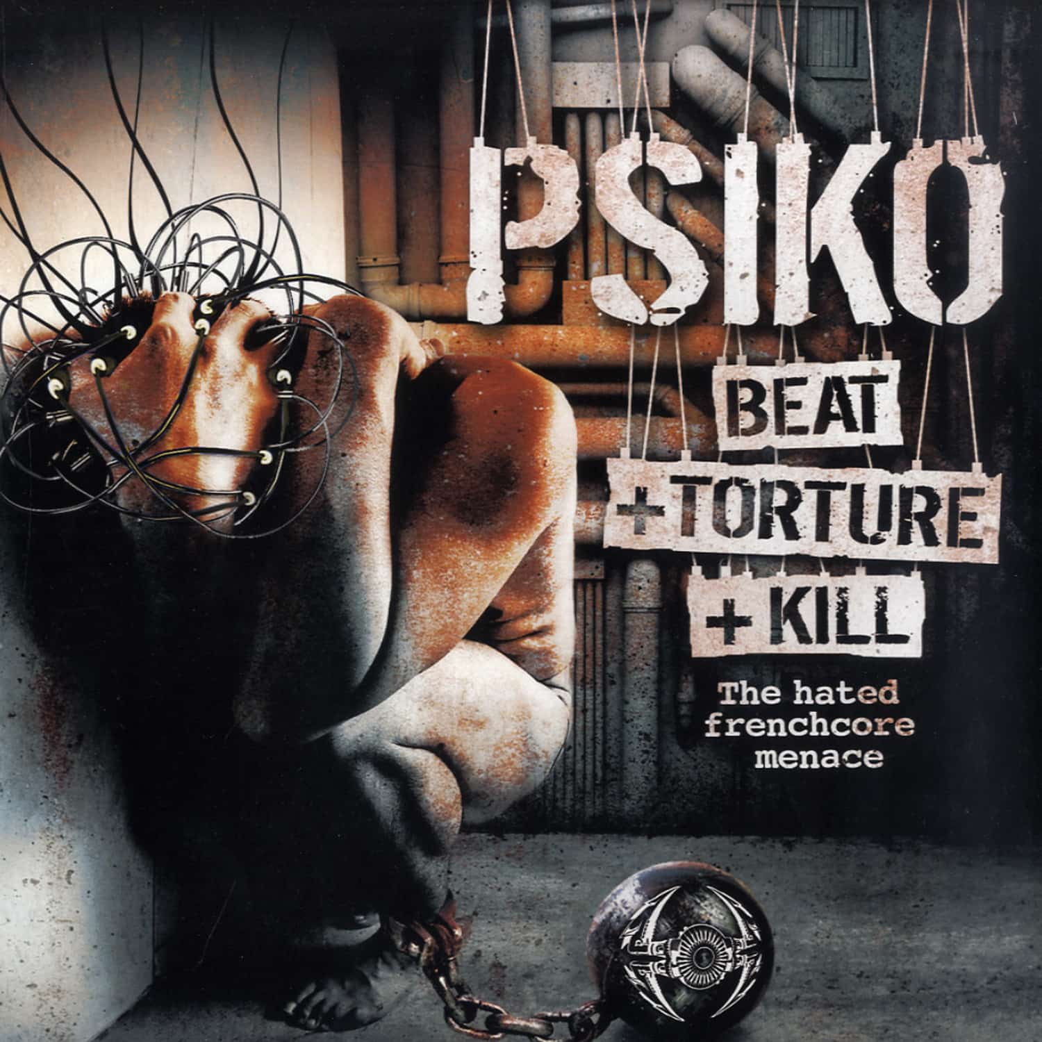 Psiko - THE HATED FRENCHCORE MENACE 