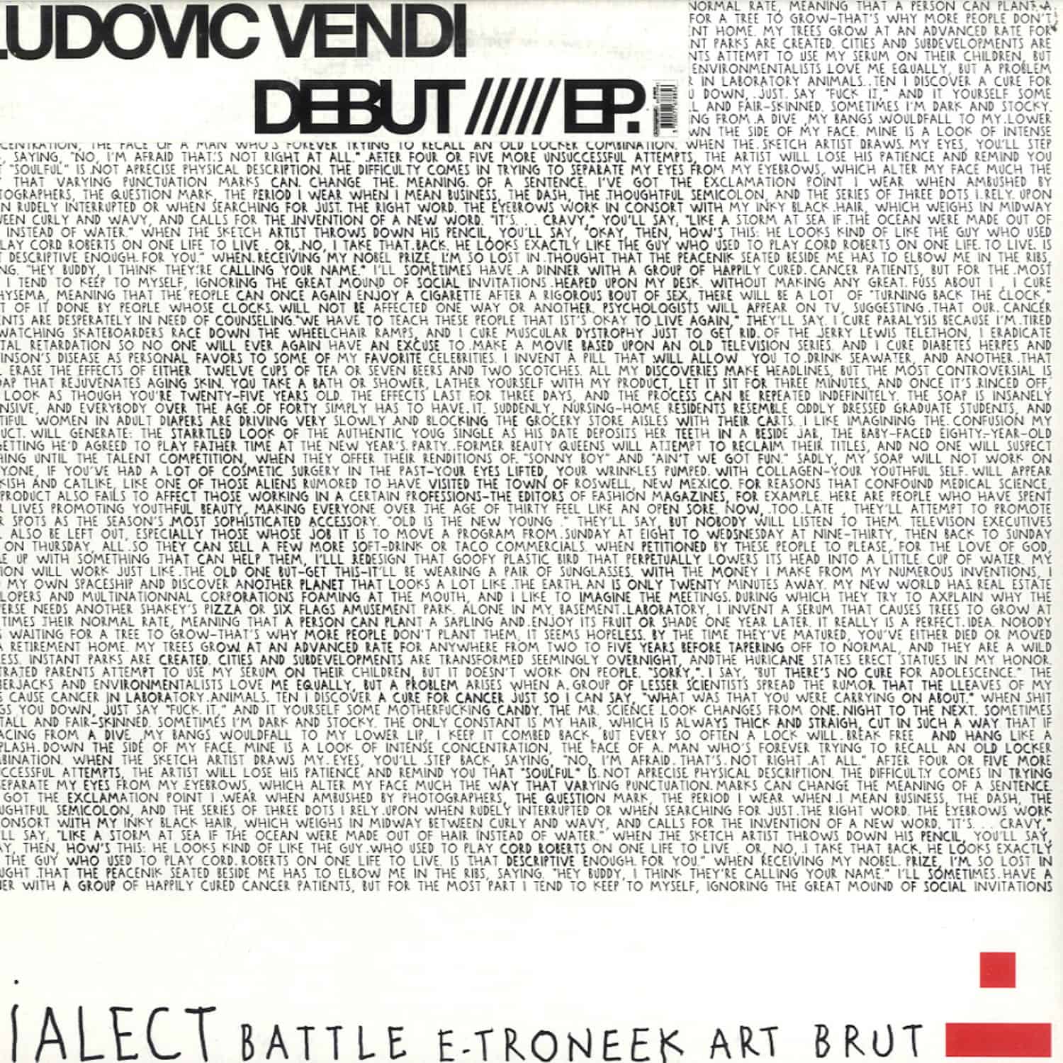 Ludovic Vendi - DEBUT EP