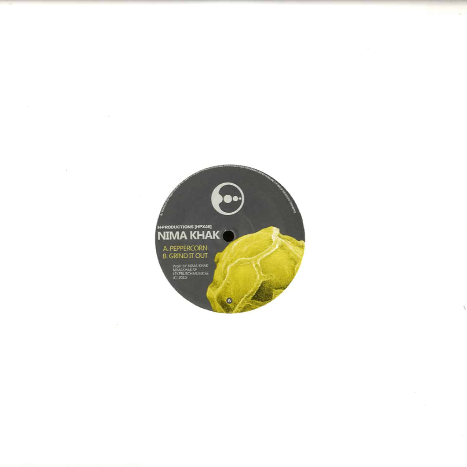 Nima Khak - PEPPERCORN