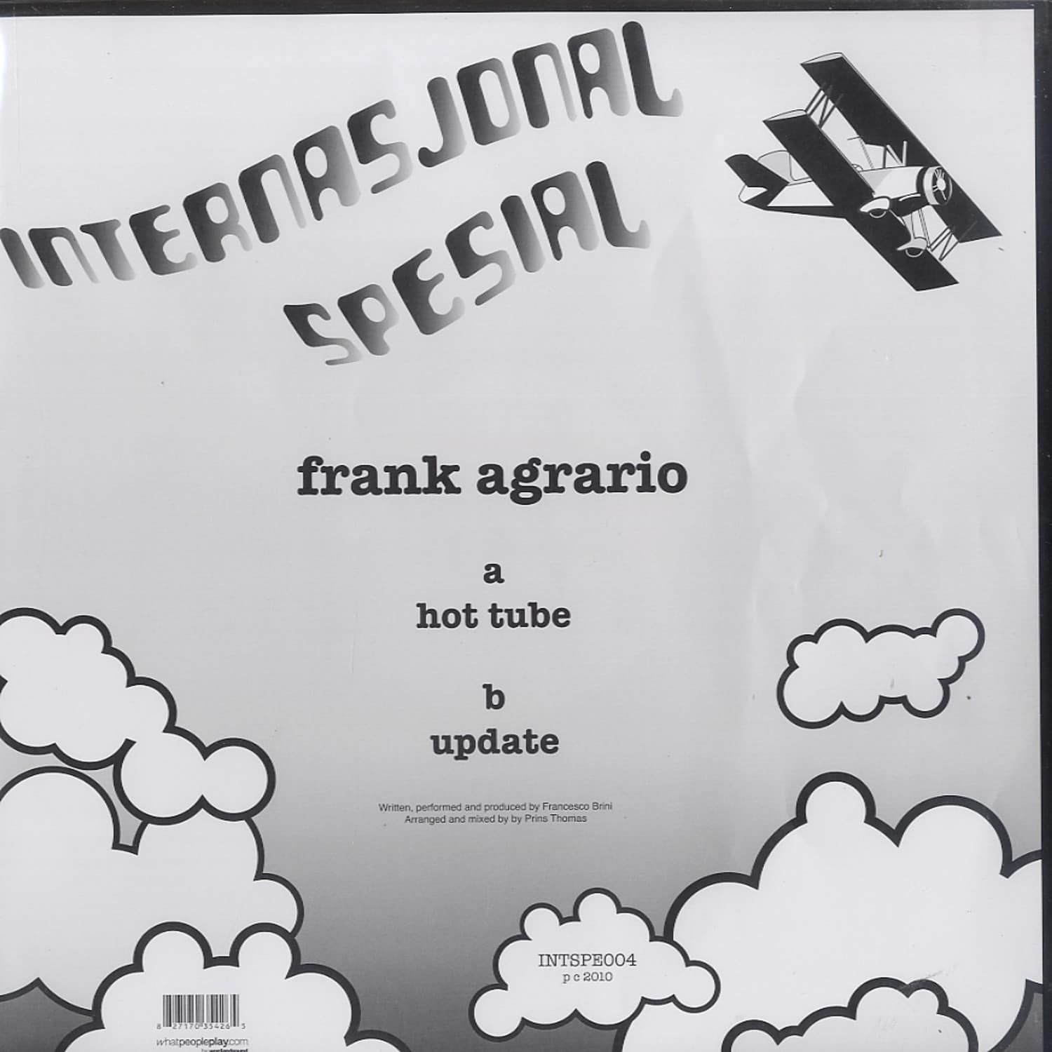Frank Agrario - HOT TUBE