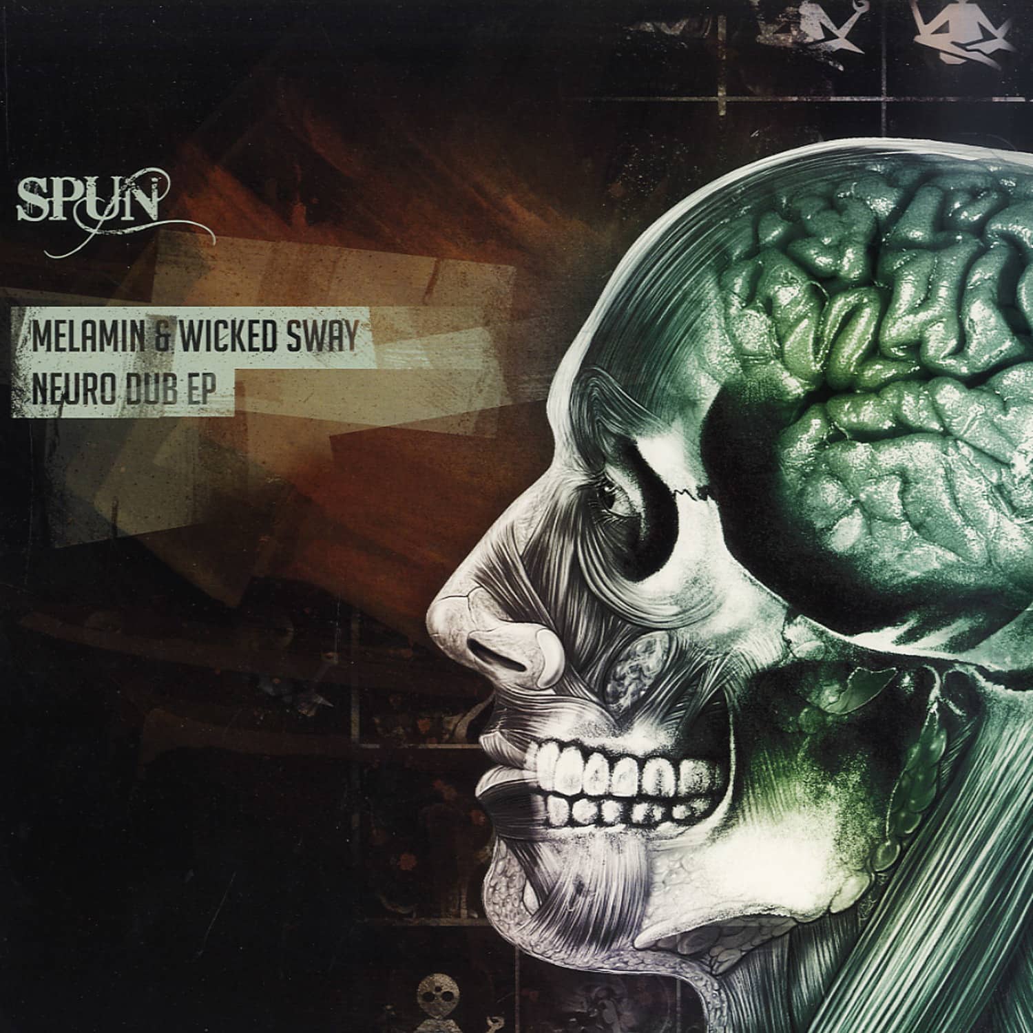 Melamin & Wicked Sway - NEURO DUB EP 