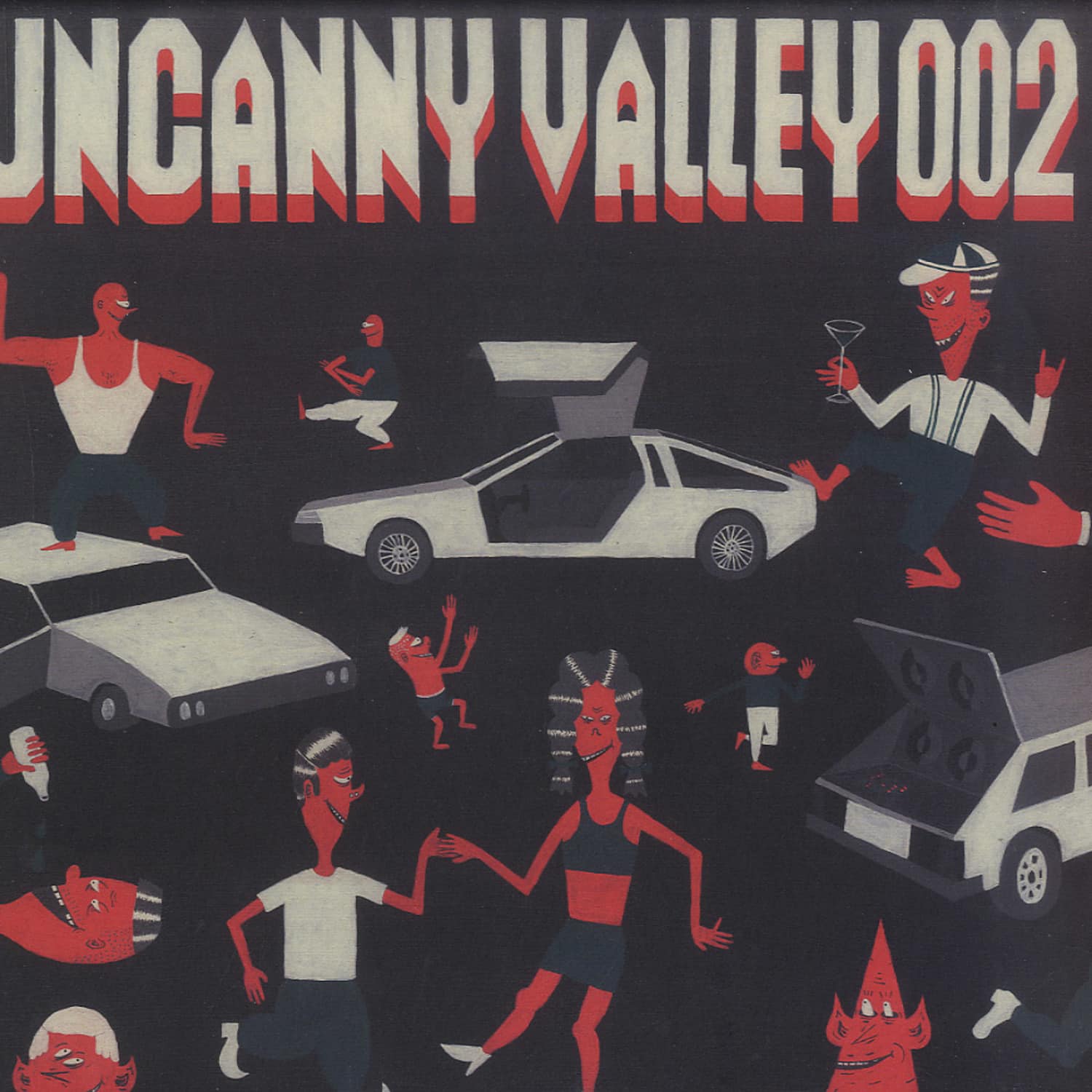 Various Artists  - UNCANNY VALLEY 02