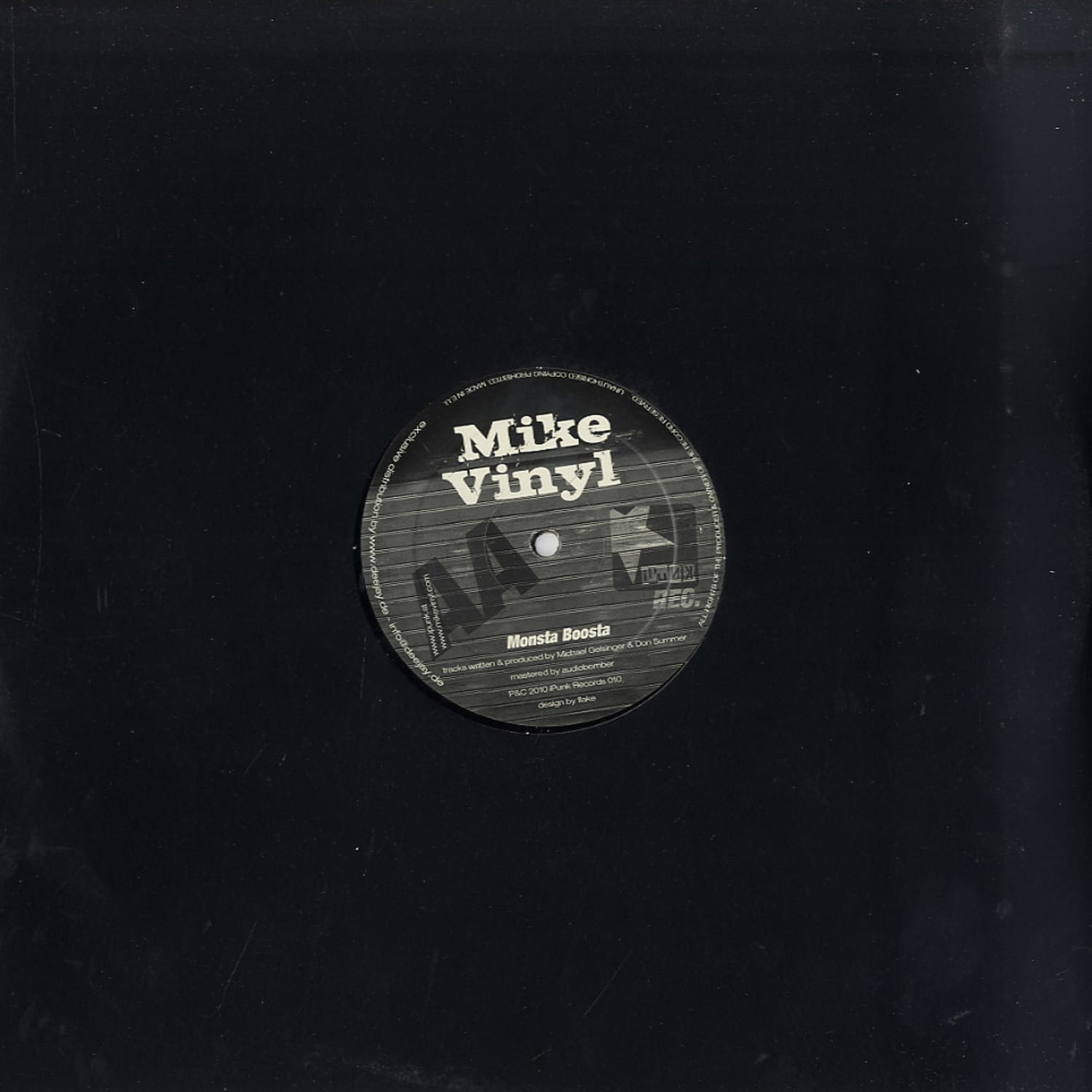 Mike Vinyl - THE PURSUIT