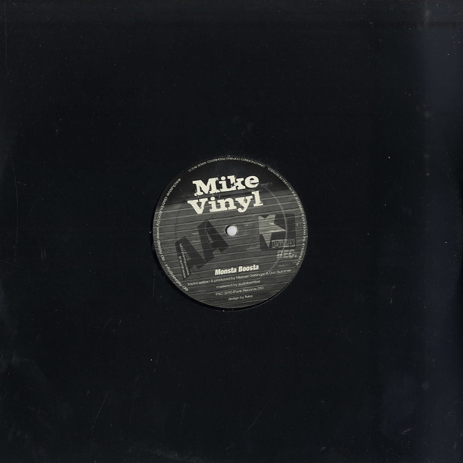 Mike Vinyl - THE PURSUIT
