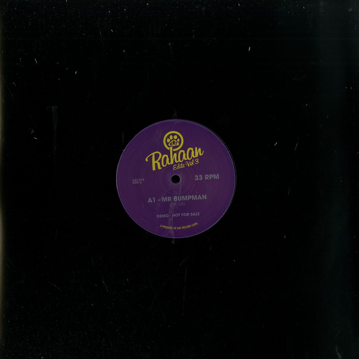 DJ Rahaan - RAHAAN EDITS VOL.3