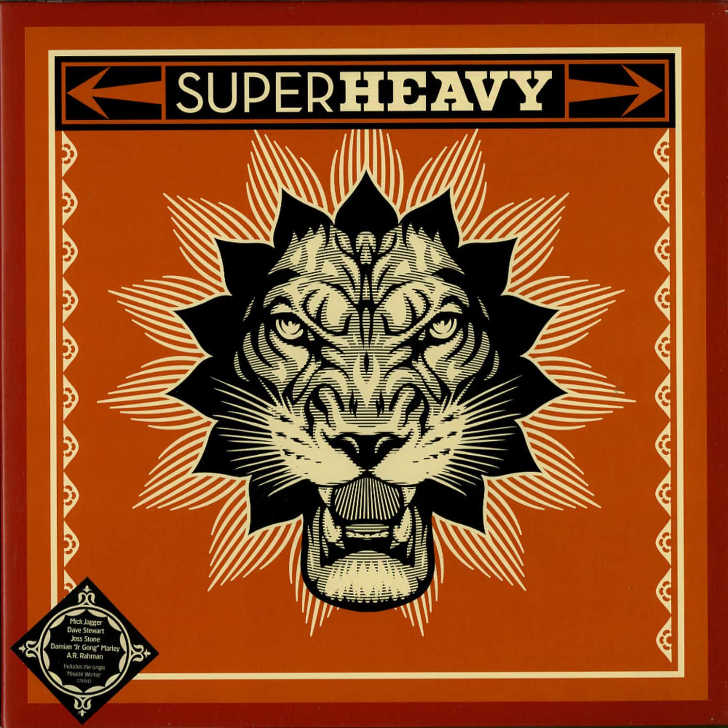 SuperHeavy - SUPERHEAVY 