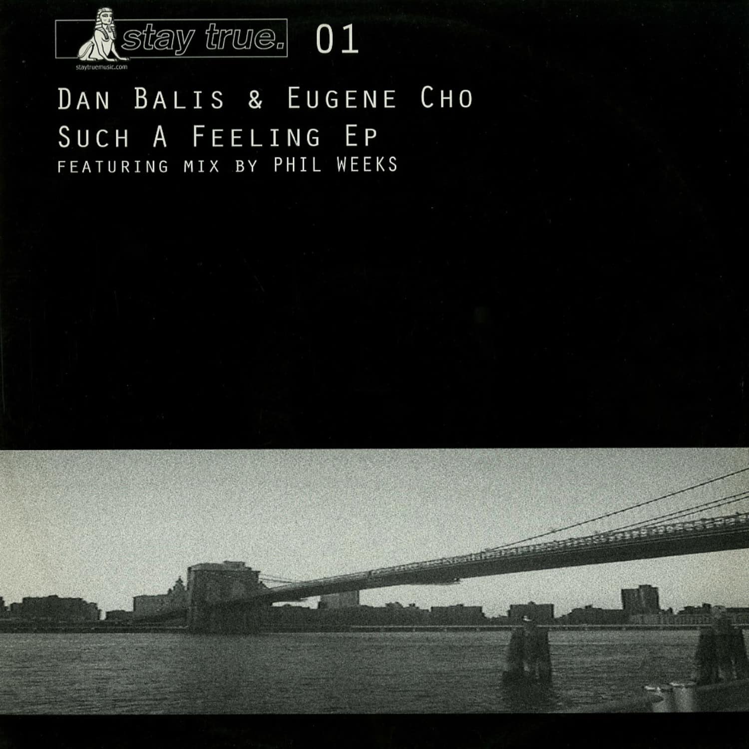 Dan Balis & Eugene Cho feat. Phill Weeks - SUCH A FEELING EP