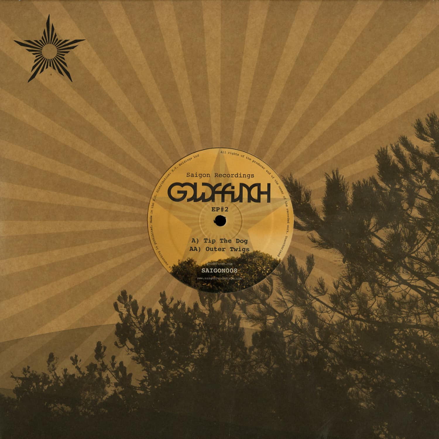 GoldFFinch - TIP THE DOGS / OUTER TWIGS