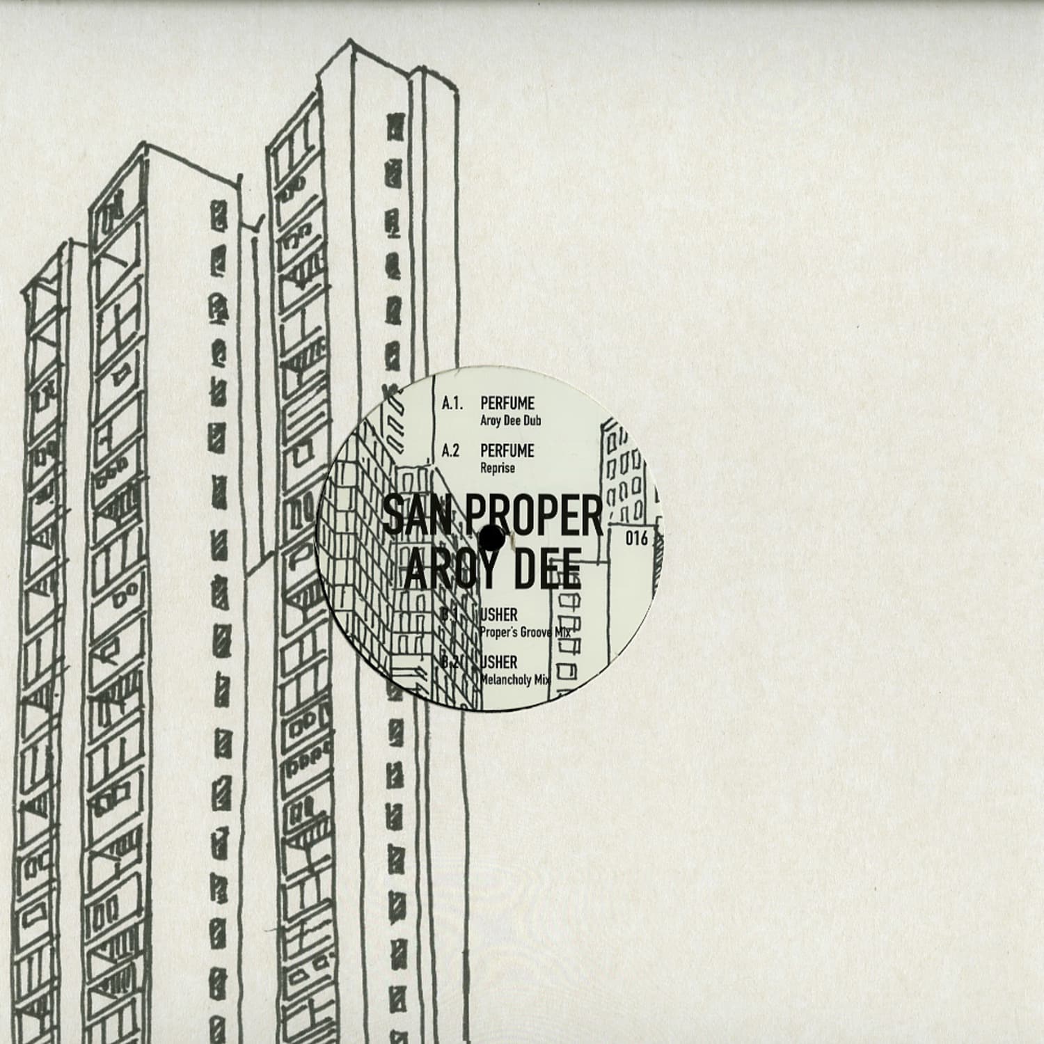 San Proper & Aroy Dee - PERFUME EP