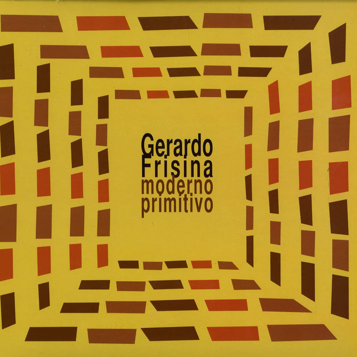 Gerardo Frisina - MODERNO PRIMITIVO