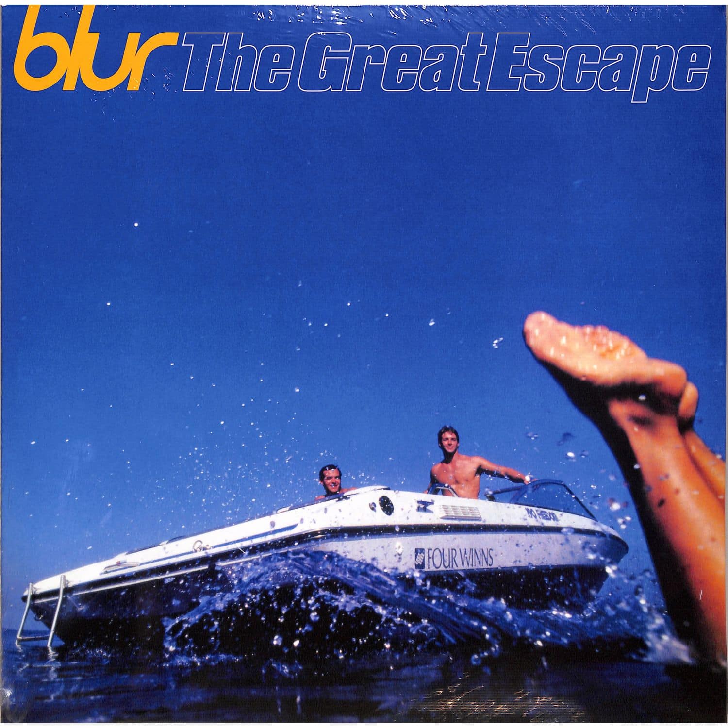 Blur - THE GREAT ESCAPE 