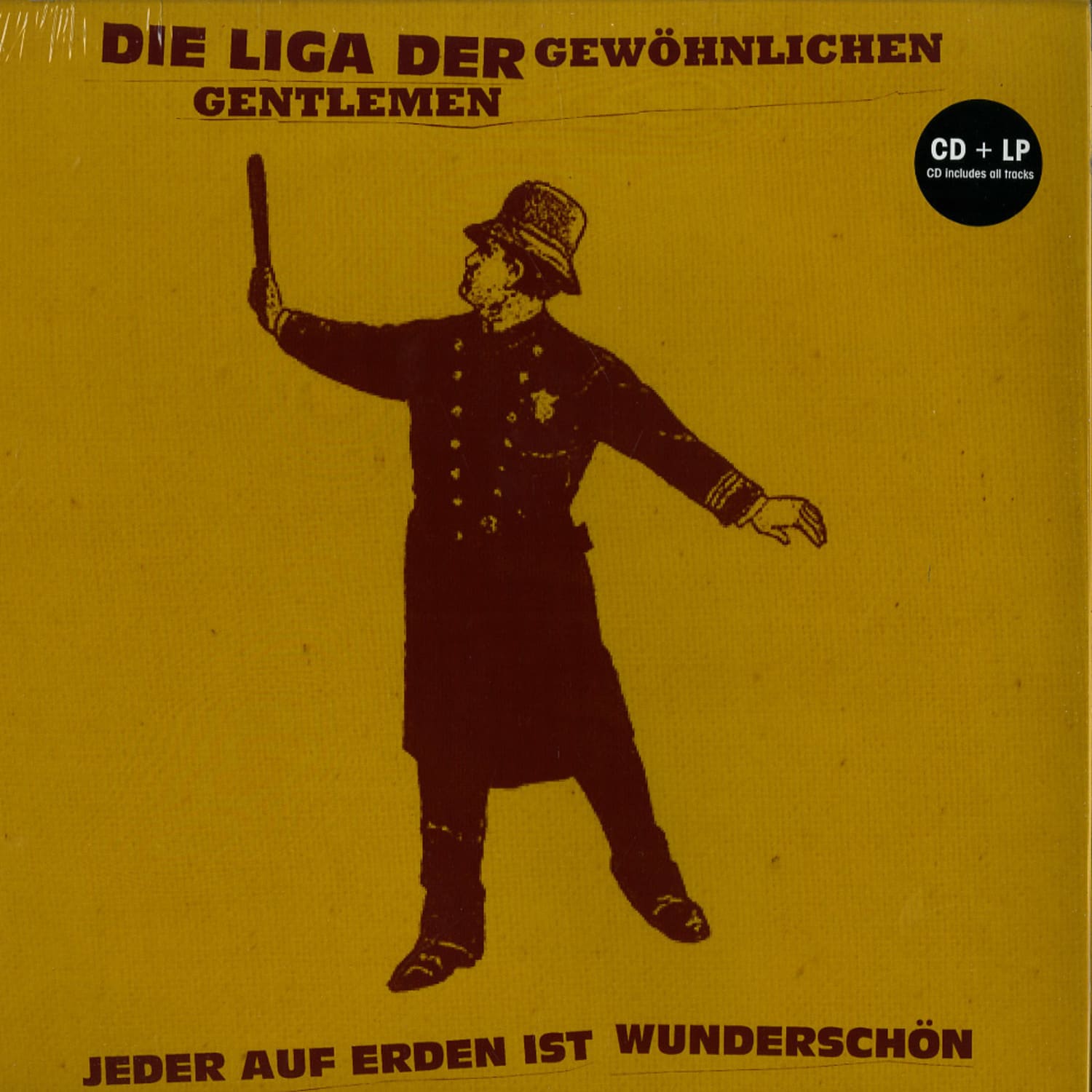 Die Liga Der Gewoehnlichen Gentlemen - JEDER AUF ERDEN IST WUNDERSCHOEN 
