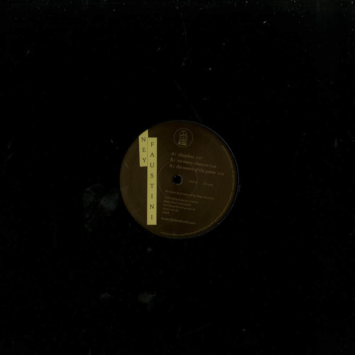 Ney Faustini - SLEEPLESS EP