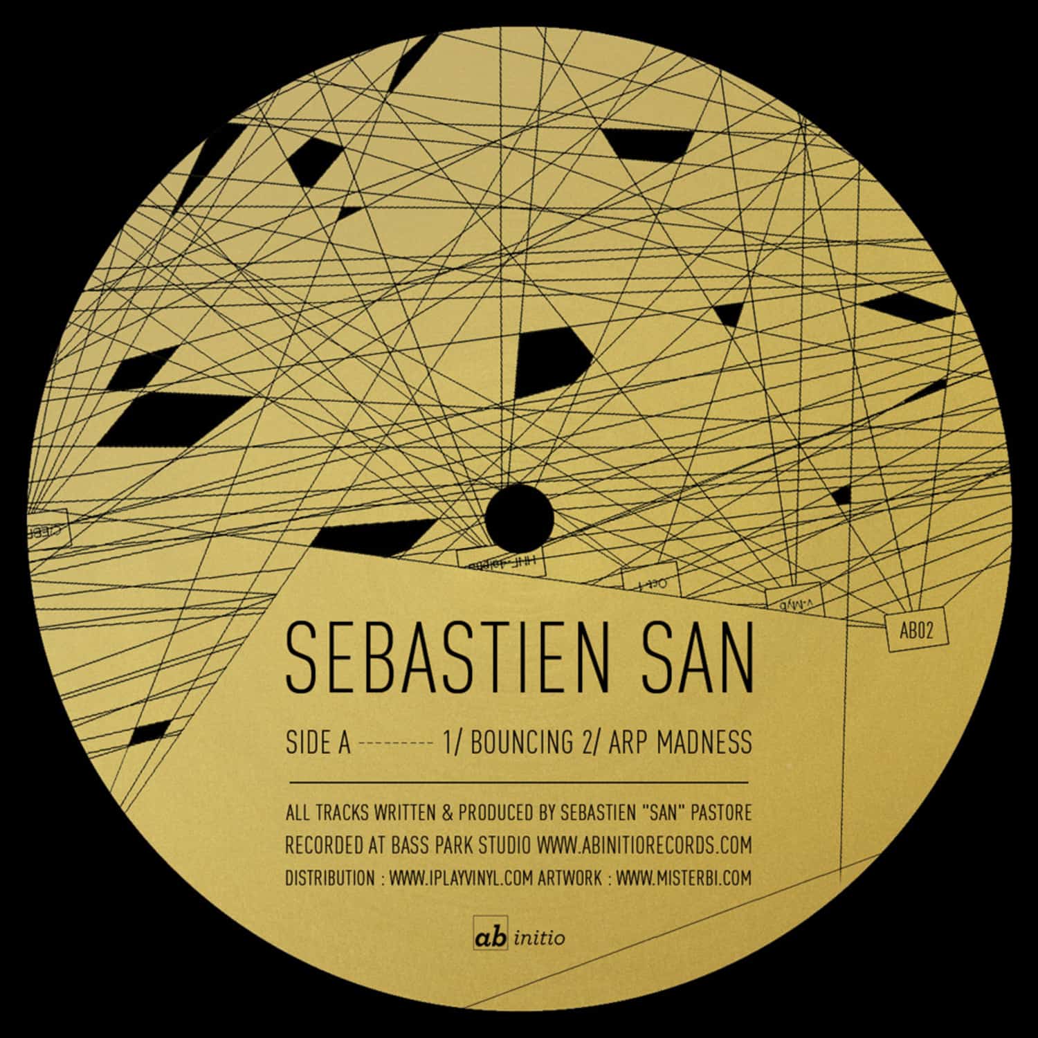 Sebastien San - BOUNCING EP 