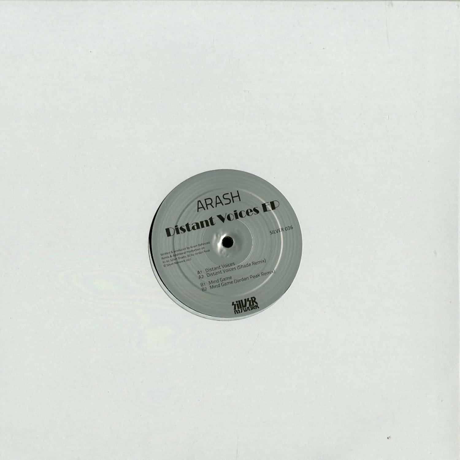 Arash - DISTANT VOICES EP