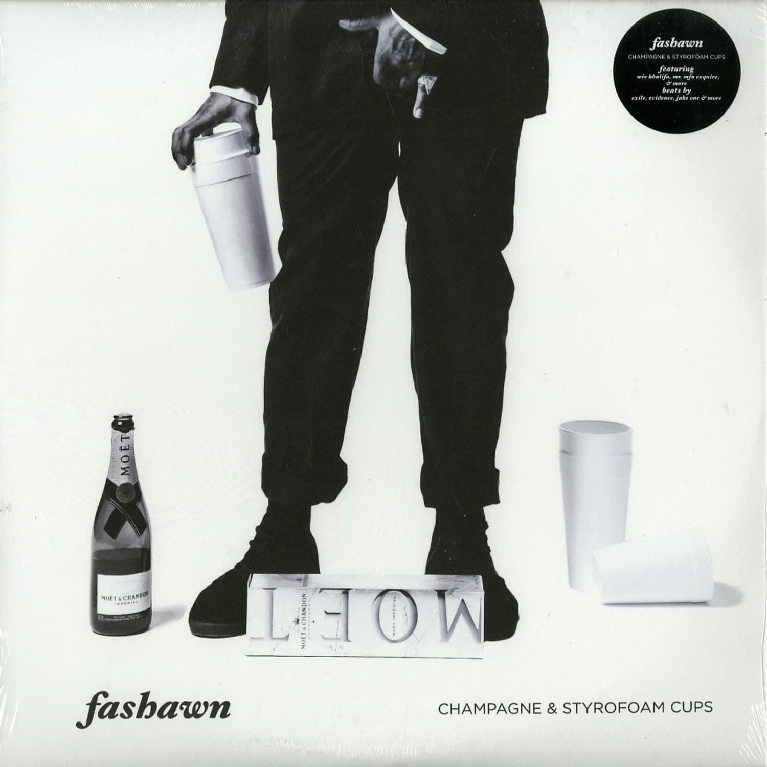 Fashawn - CHAMPAGNE & STYROFOAM CUPS 