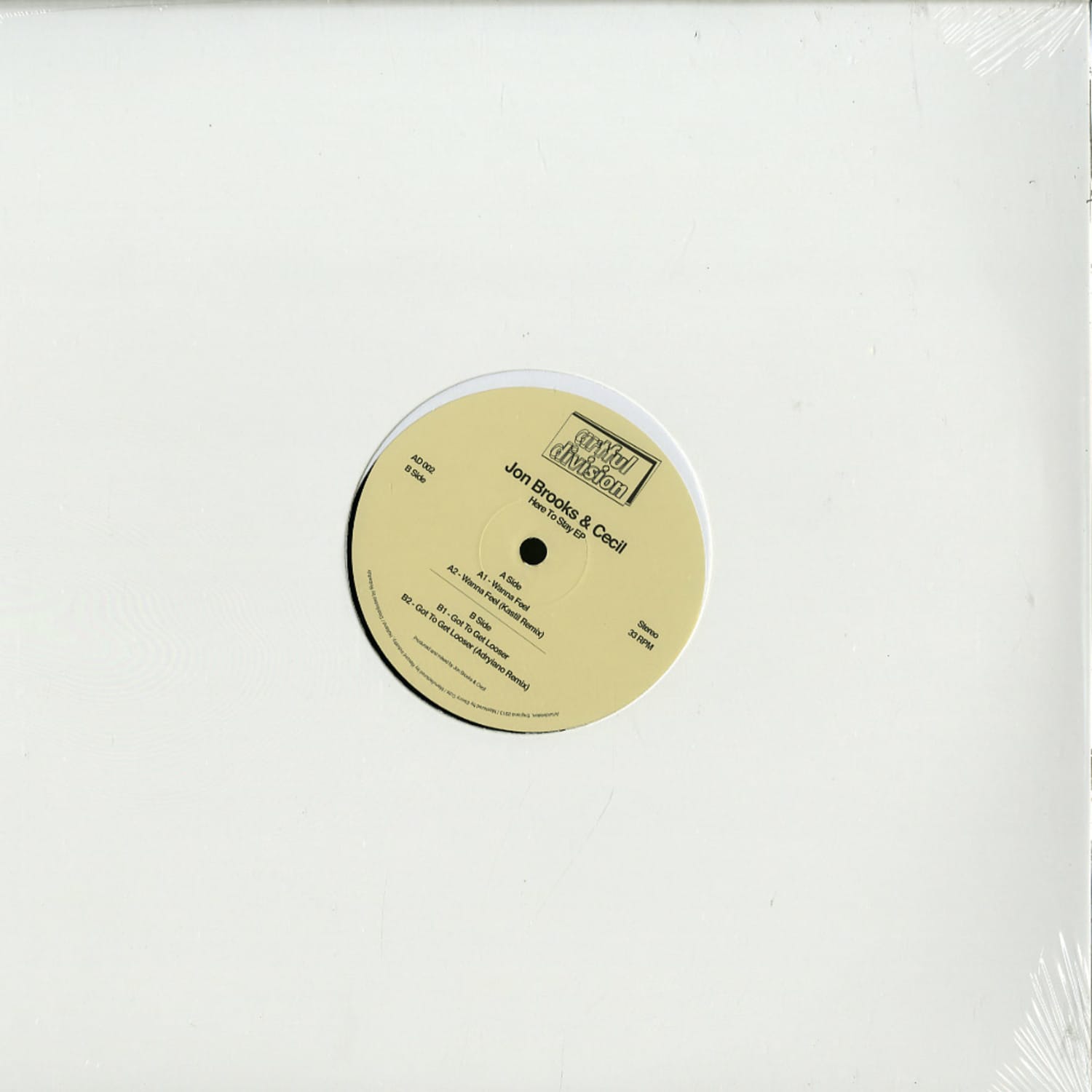 Jon Brooks & Cecil - HERE TO STAY EP 