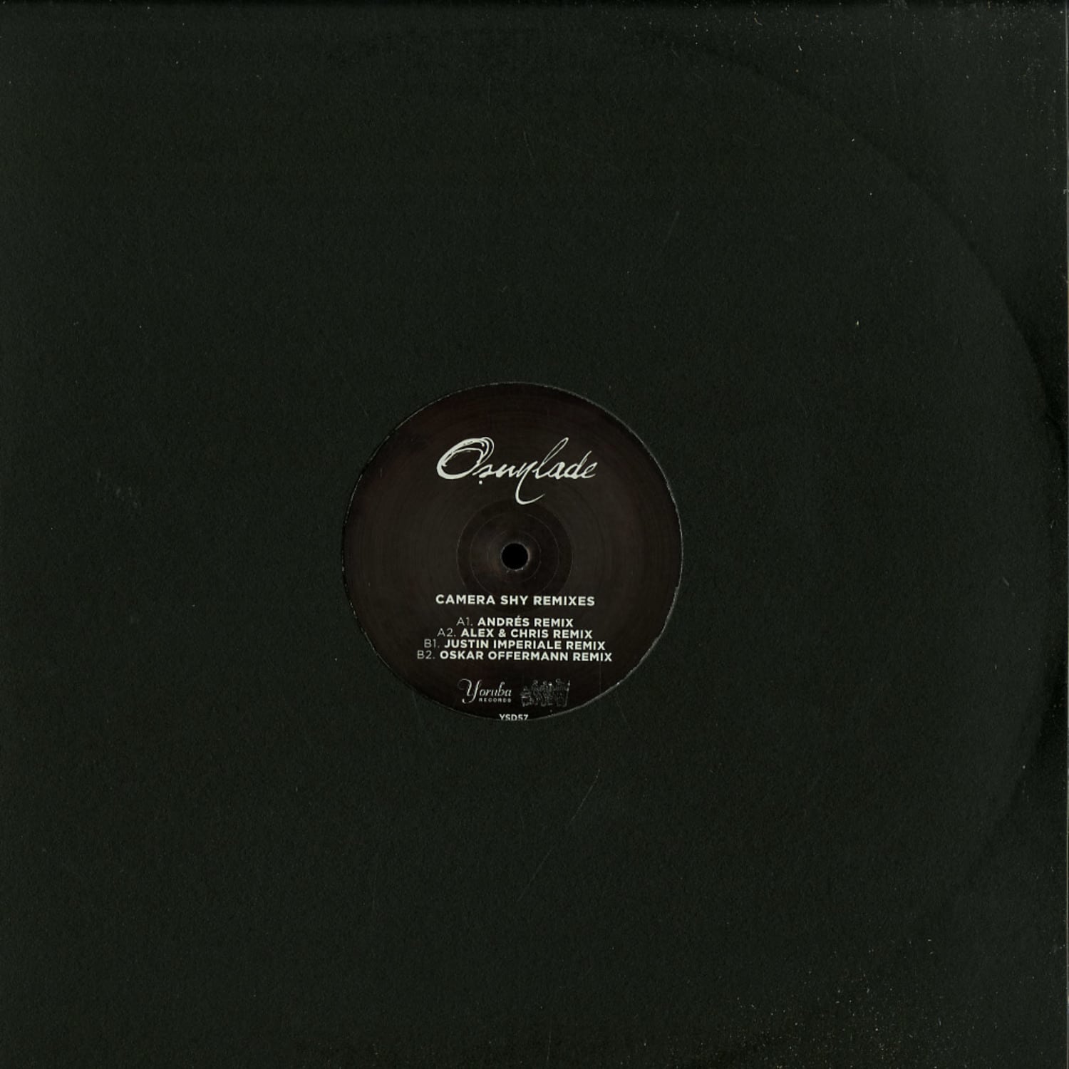 Osunlade - CAMERA SHY