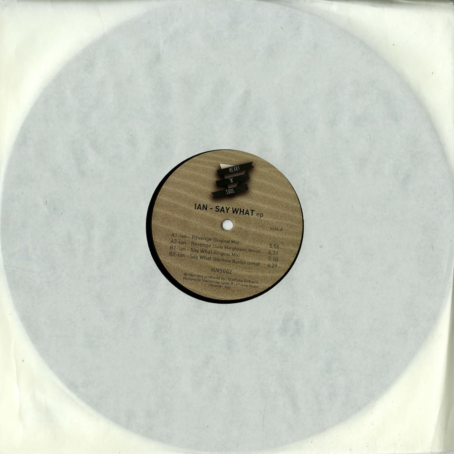 Ian - SAY WHAT EP