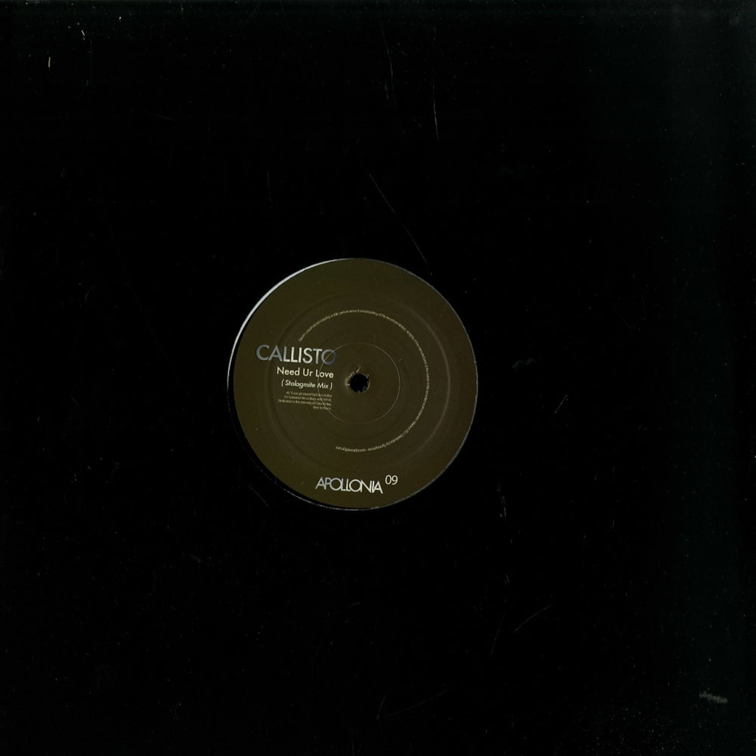 Callisto - NEED UR LOVE 