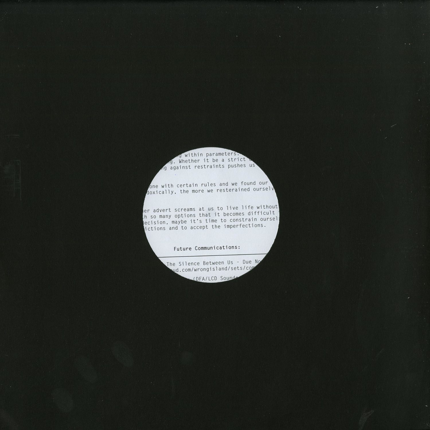 Helium Robots / Anbuley - COMMUNICATION 1: WRONG ISLAND REMIXES