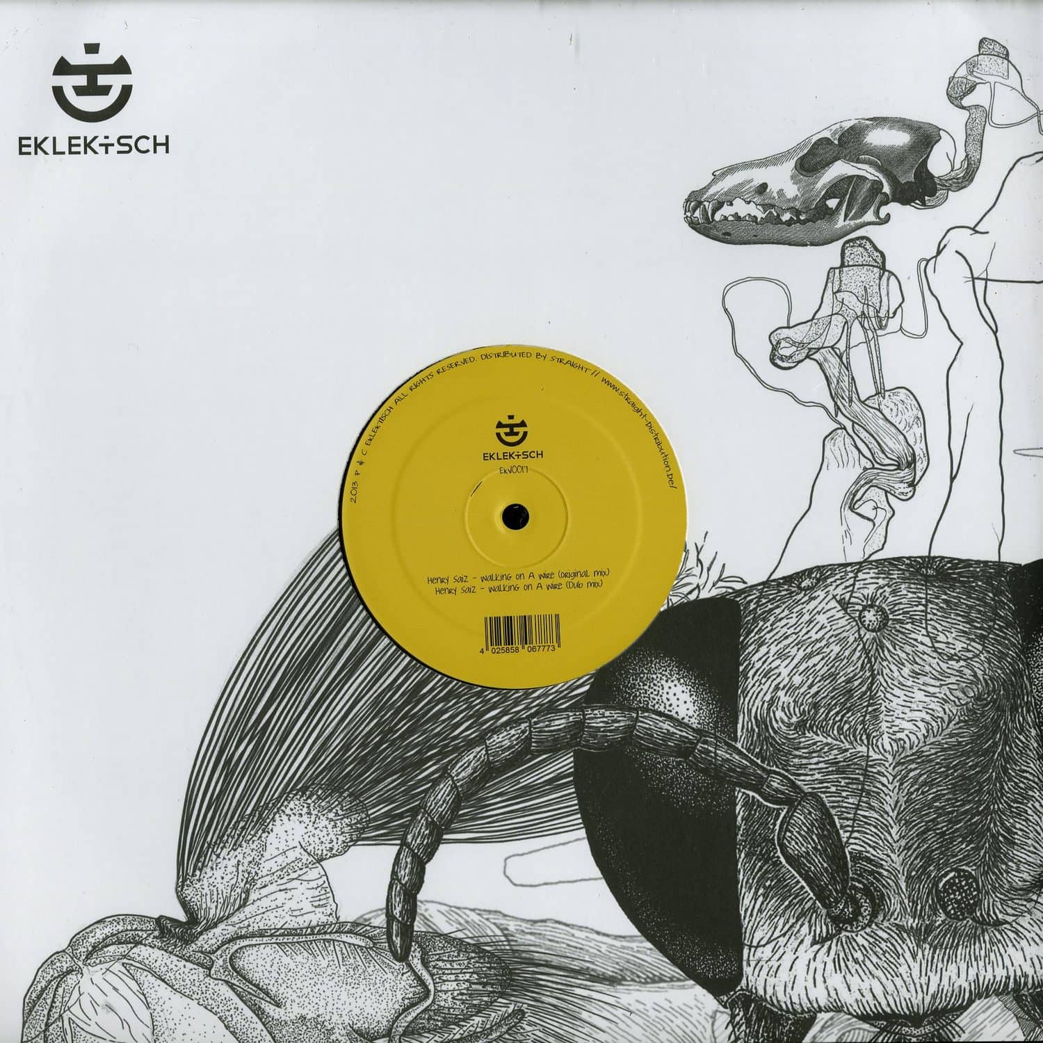 Henry Saiz - WALKING ON A WIRE