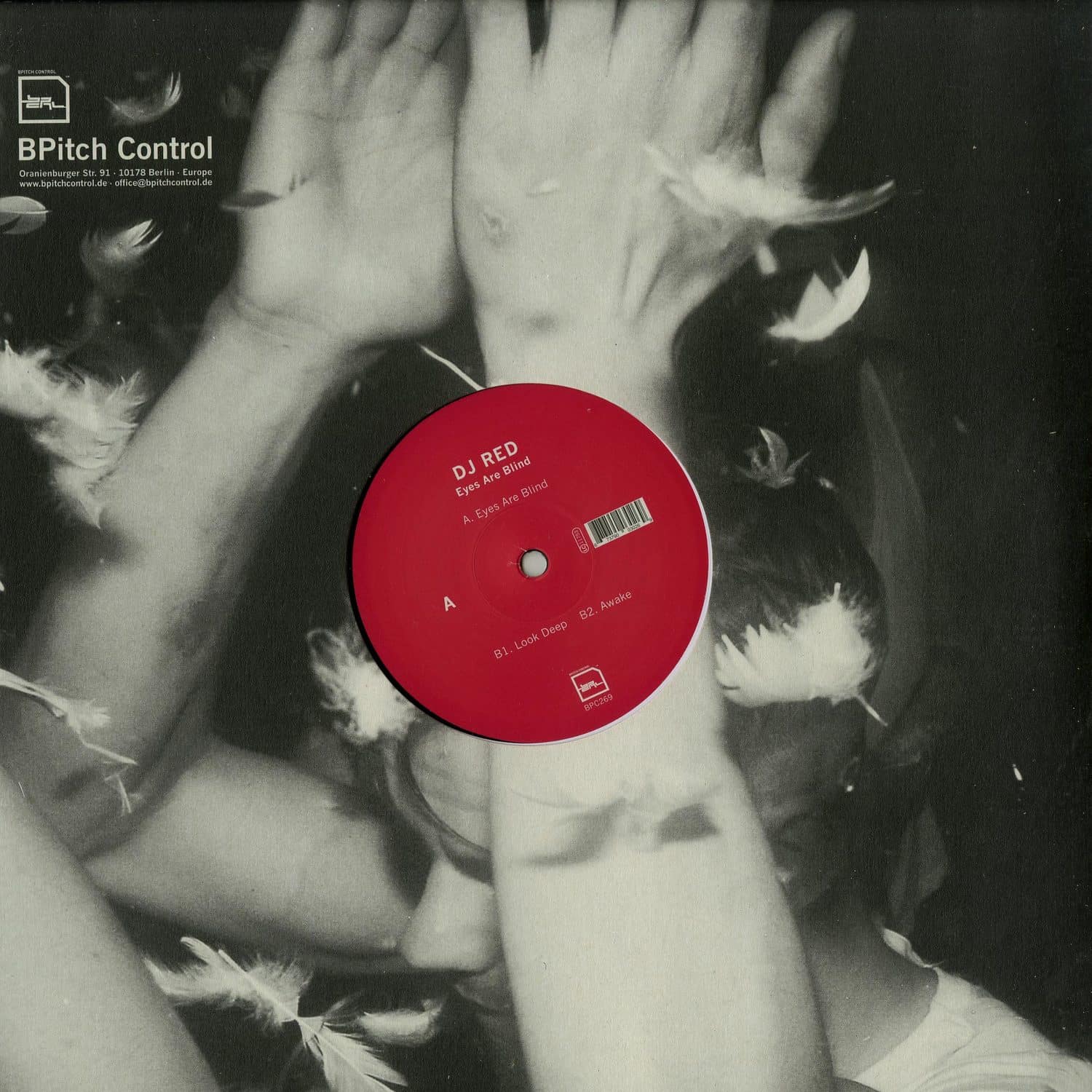 DJ Red - EYES ARE BLIND