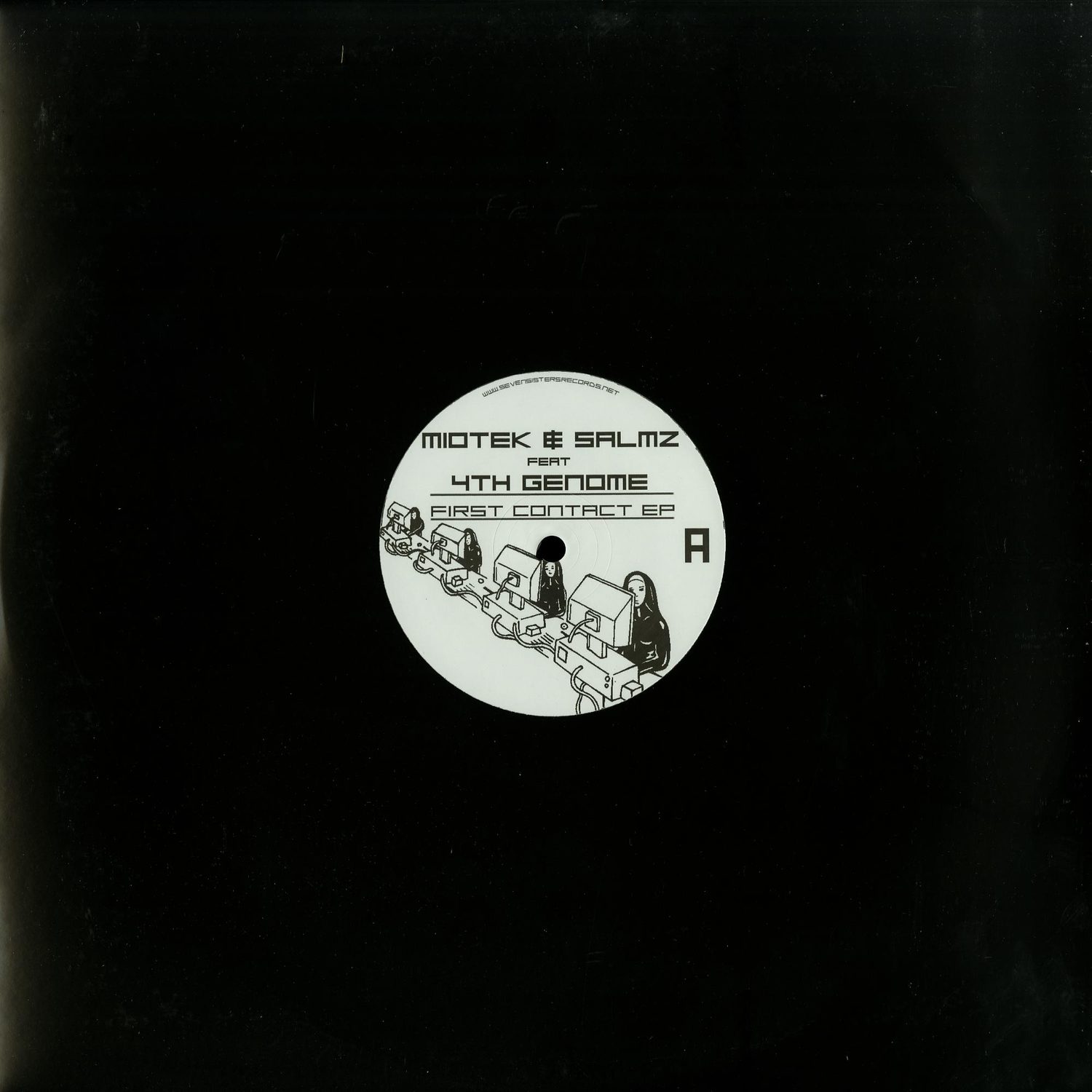 Miotek Salmz feat. 4th Genome - FIRST CONTACT EP