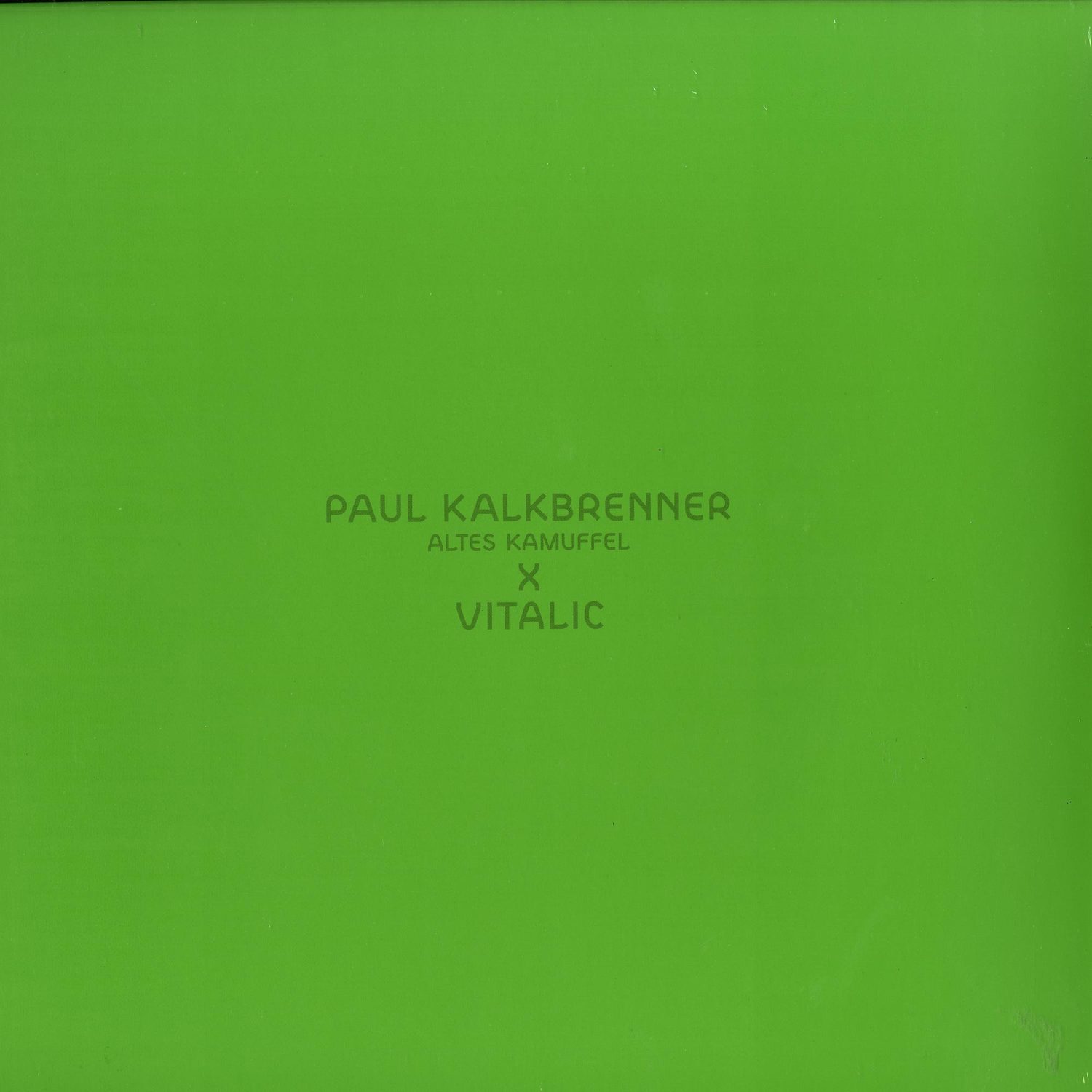 Paul Kalkbrenner - ALTES KAMUFFEL 