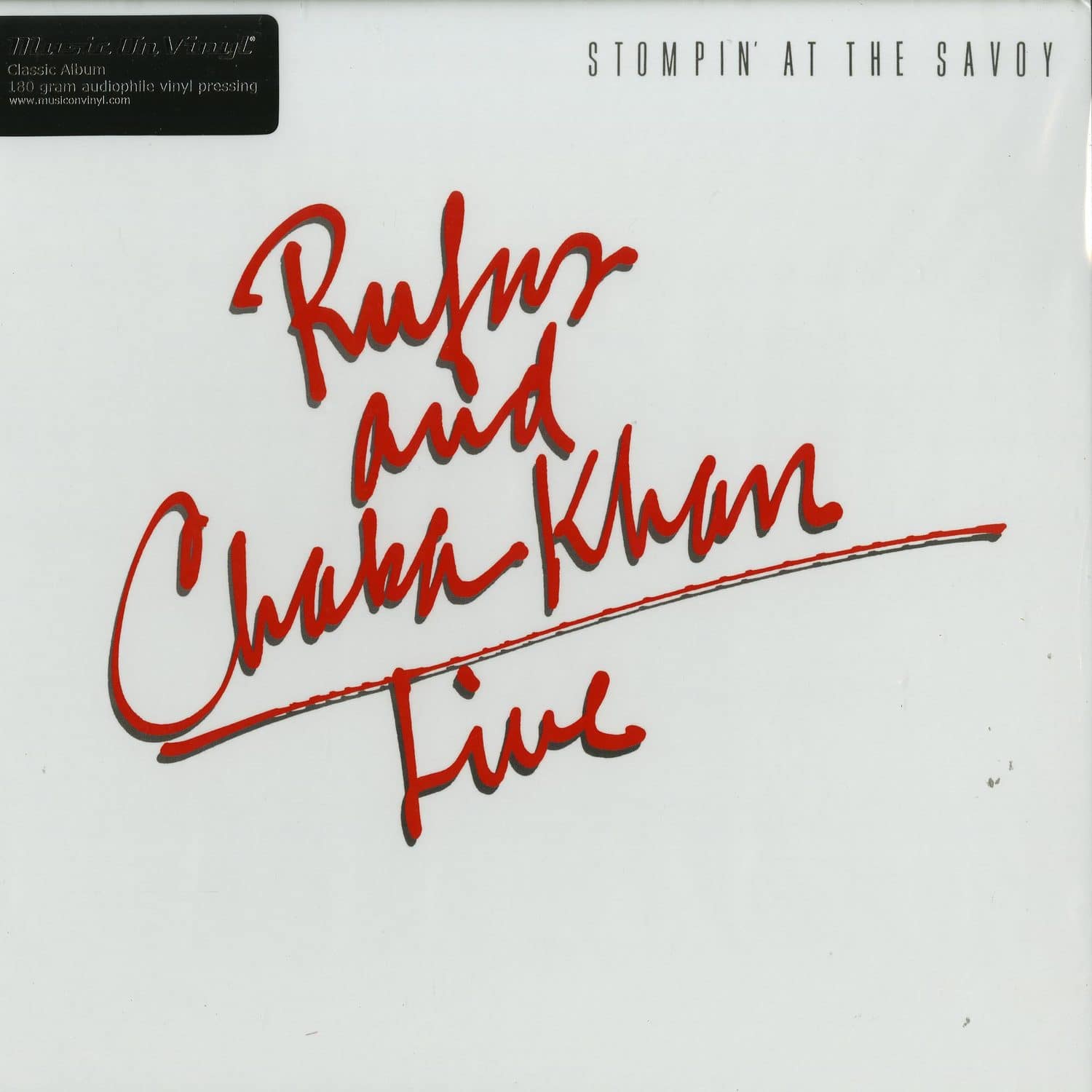 Rufus & Chaka Khan - STOMPIN AT THE SAVOY - LIVE 1983 